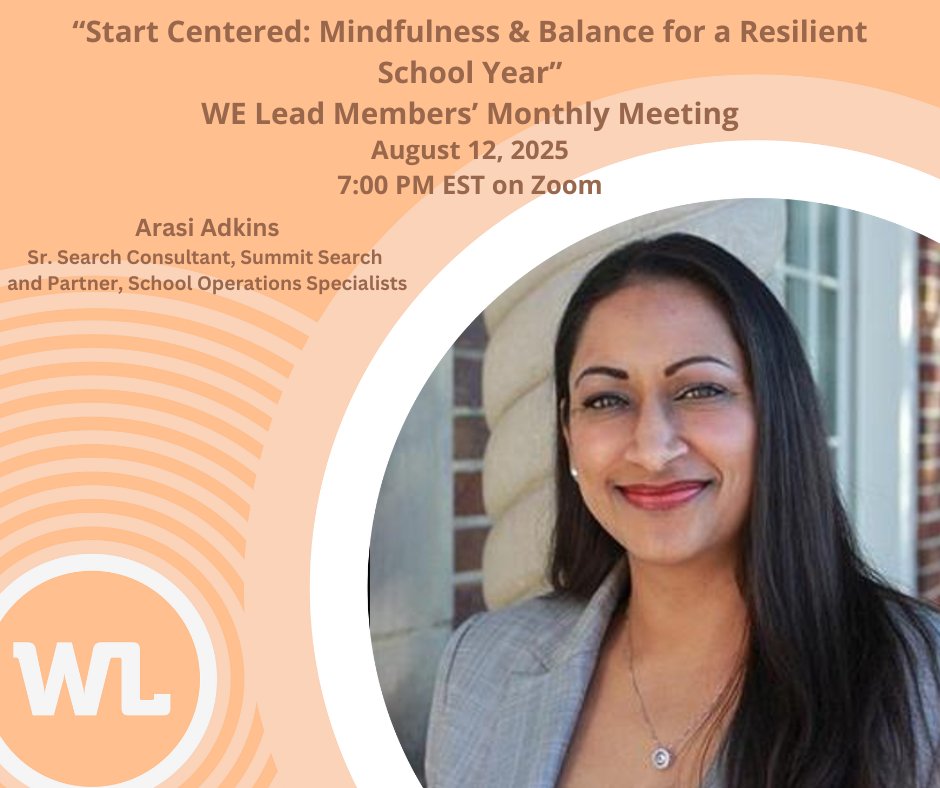A conversation about setting expectations, clear communication, difficult conversations &amp; starting the school year centered. Discuss scenarios &amp; practical &amp; actionable steps to build a positive climate for teaching &amp; learning. womenedleaders.com <a href="/AASAHQ/">AASA</a> #welead