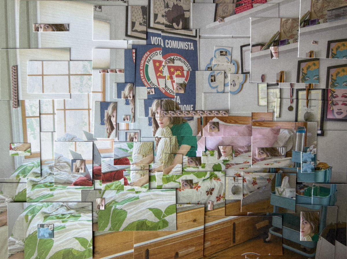 memories of a teenage bedroom