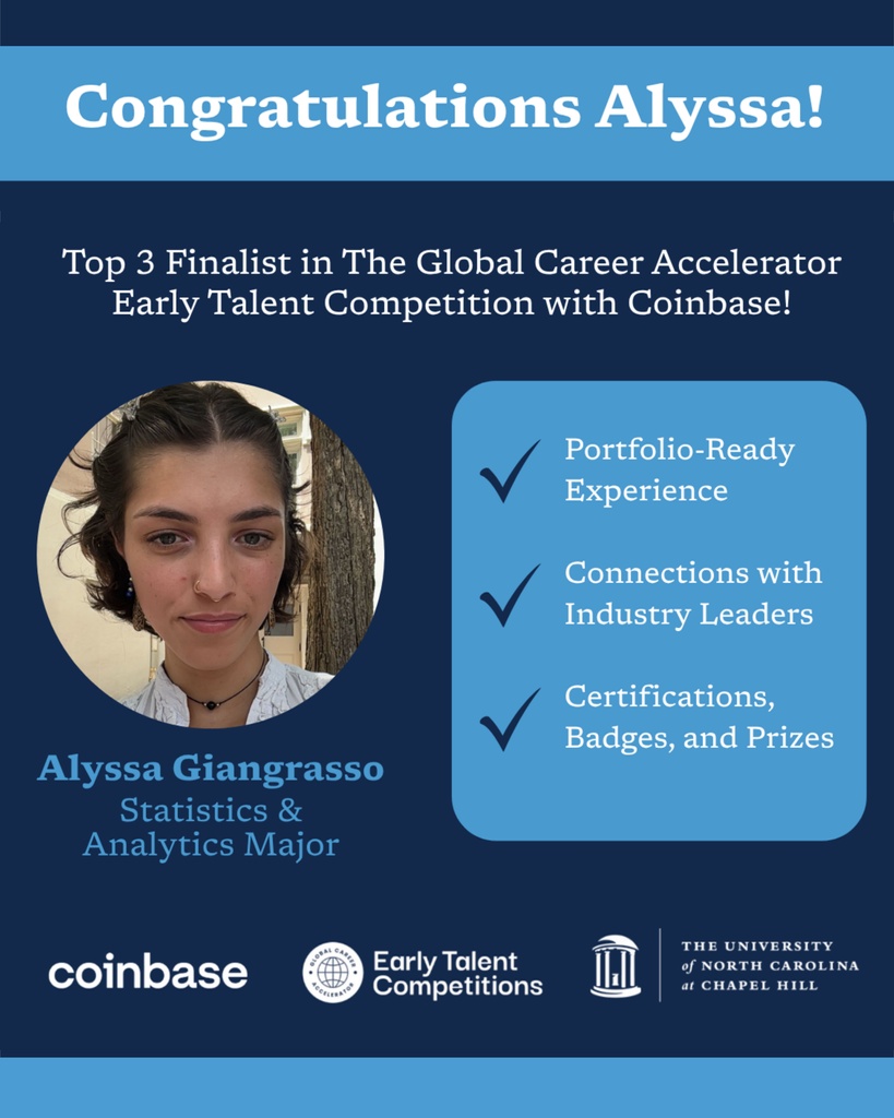 UNC Summer School tweet media