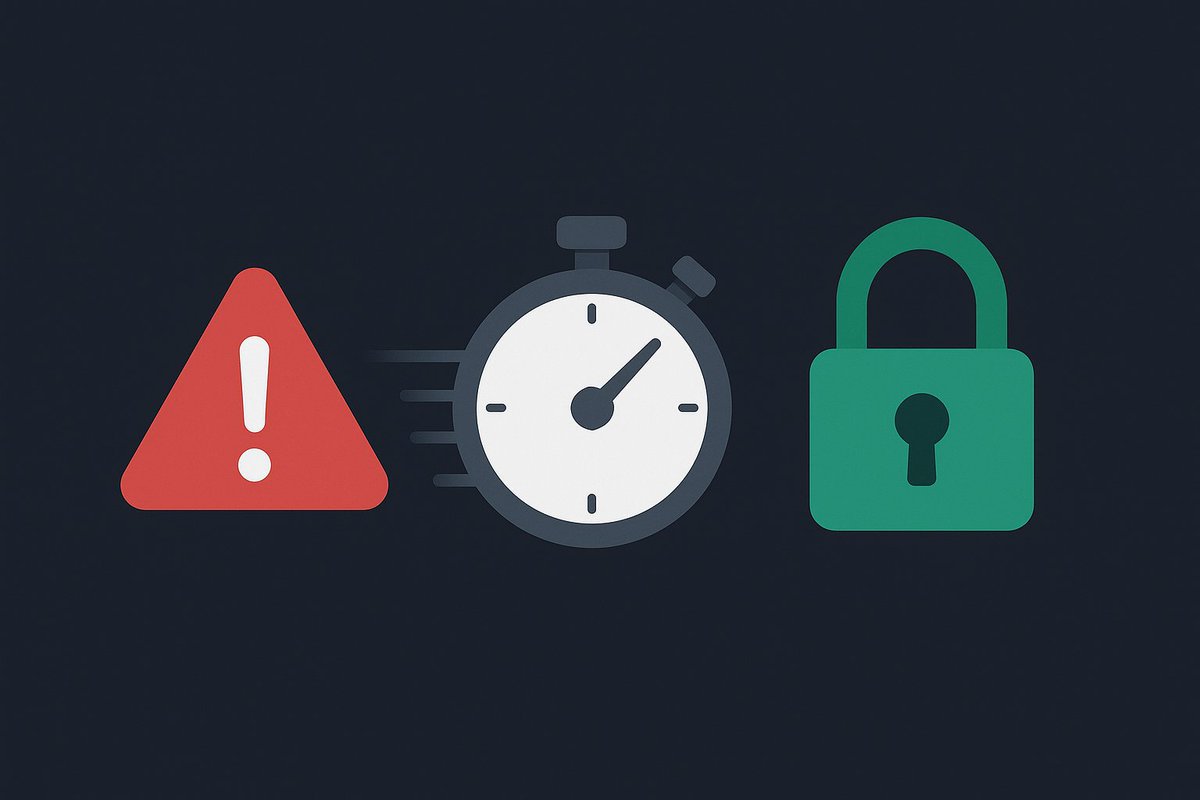 SecureFlowHub's tweet image. La velocidad es clave. ⏱️
Un ataque detectado por #Fortinet puede ser bloqueado automáticamente por un flujo de #ProcessMaker… en segundos.
Seguridad + Automatización = Tranquilidad.
#Ciberseguridad

#SecureFlowHub #Cibersecurity #TipsTic #TI