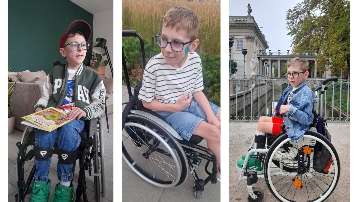 🚨 Ruszam ze zbiórką dla mojego synka!

Julian choruje na mózgowe porażenie dziecięce. Przeszedł już 9 operacji, a teraz potrzebuje kolejnej.

To jego szansa na życie bez bólu i przykurczów.
Pokornie proszę o pomoc – każda złotówka ma znaczenie 🙏

LINK DO ZBIÓRKI PONIŻEJ👇