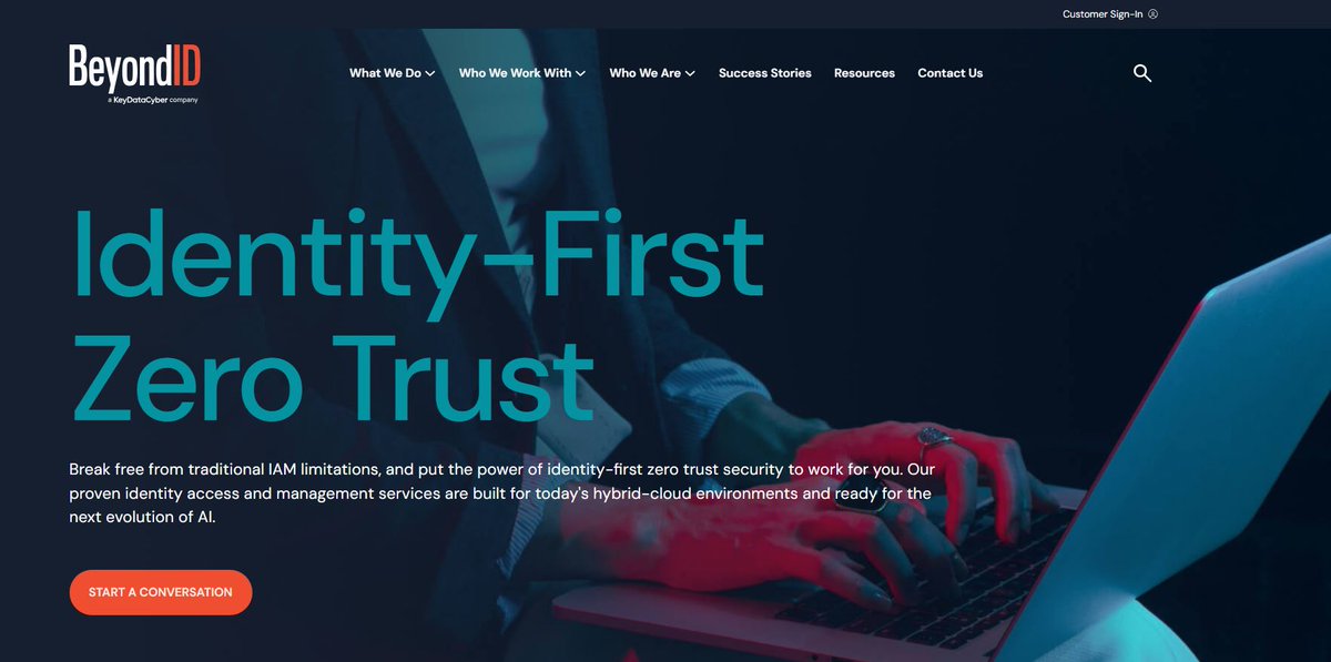SystemTek_UK's tweet image. KeyData Cyber Acquires BeyondID to Create a Powerhouse in Identity Security #BeyondID #KeyData
systemtek.co.uk/?p=44632