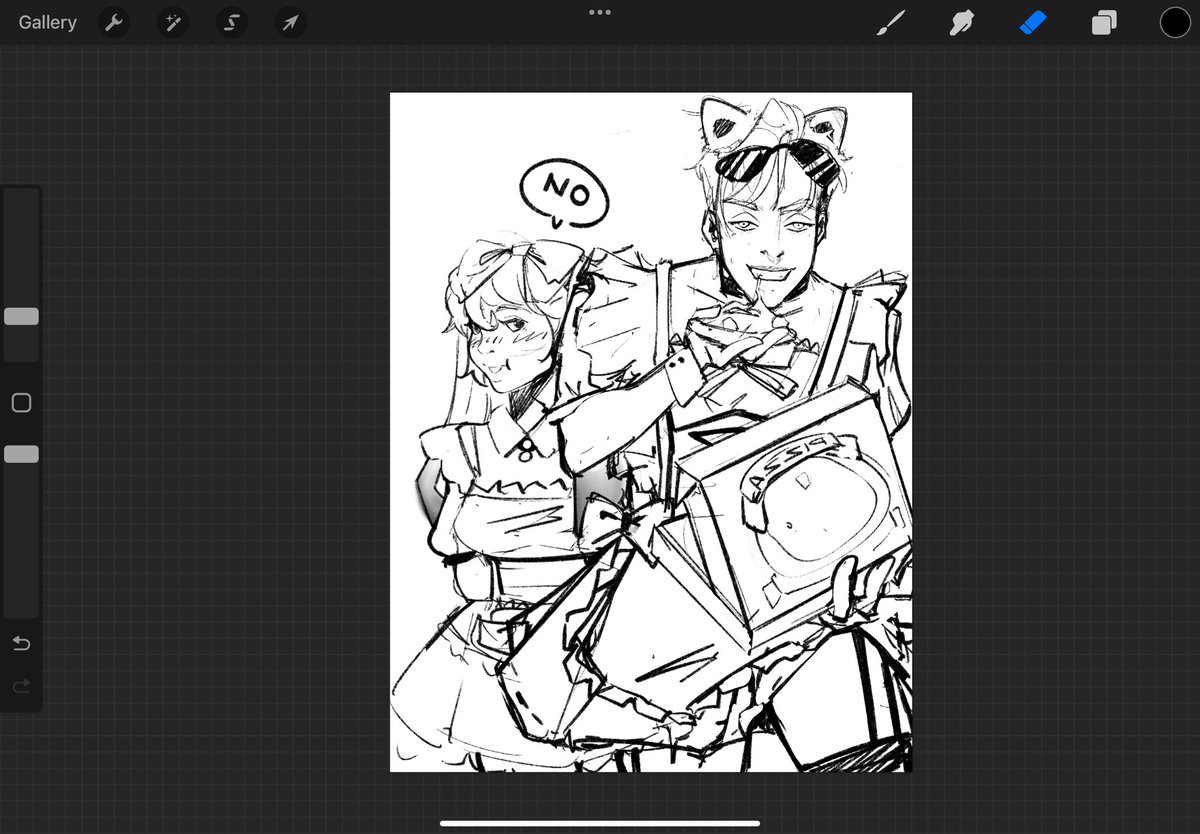 SussyDraws's tweet photo. WIP. I’m excited to render this. 

#artmoots #artmoot #arttwt https://t.co/egxToIBOQR