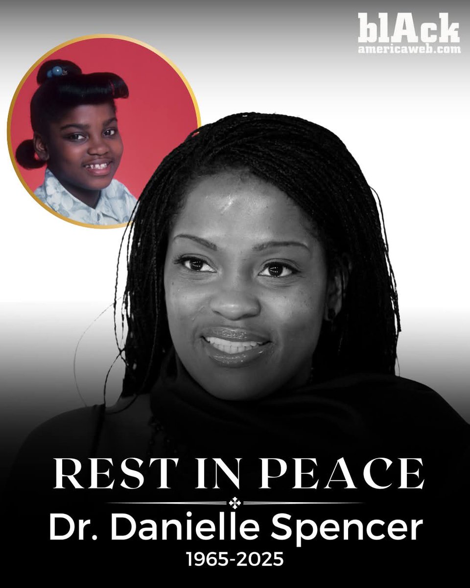 JCWTLC's tweet image. Dr. Danielle Spencer, best known for her role as Dee Thomas on the 1970s sitcom 'What’s Happening!!', has passed away at the age of 60.