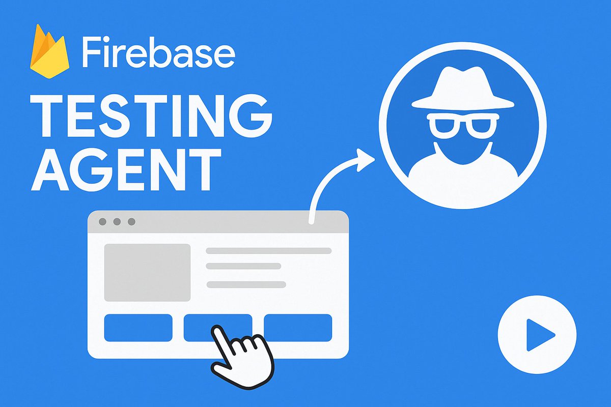 DevHackCali's tweet image. ¡Hey, desarrolladores y equipos de #QA! 👋 

¿Listos para probar sus apps #Android de una forma diferente? Conozcan el #Firebase App Testing #Agent, una función nueva (aún en preview) que usa Gemini en Firebase  

¡Échenle un ojo!  

youtu.be/L6WJfuoG9v4?si…