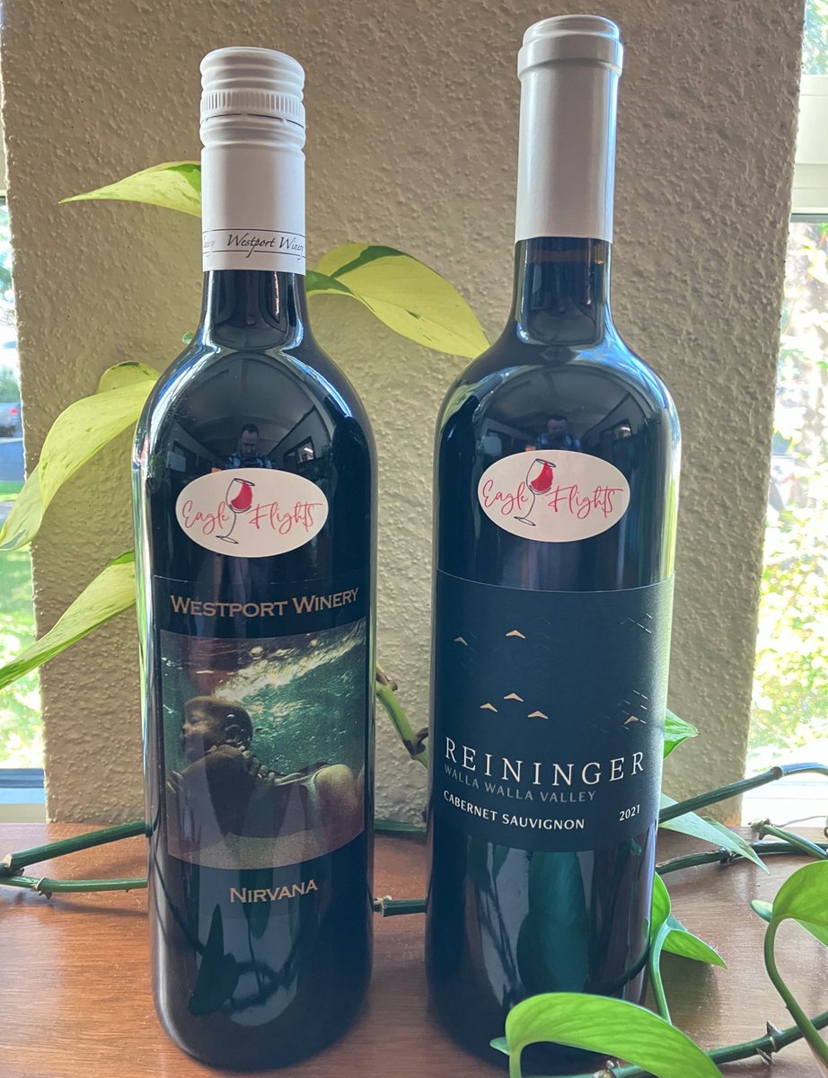 🍷 Join the Eagle Flights Wine Club and support student scholarships with every pour.
 
Past shipments have featured selections like Nirvana by Westport Winery and Cabernet Sauvignon by Reininger — both crafted by proud alumni.
 
👉 Learn more and join: eagleflightswineclub.com