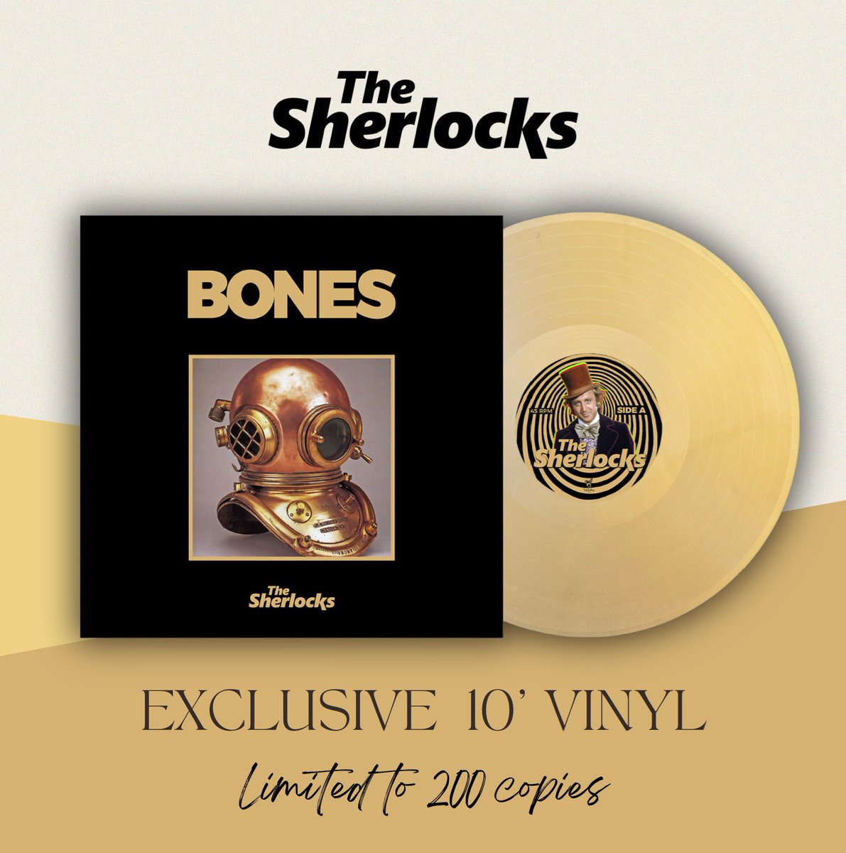 The Sherlocks tweet media