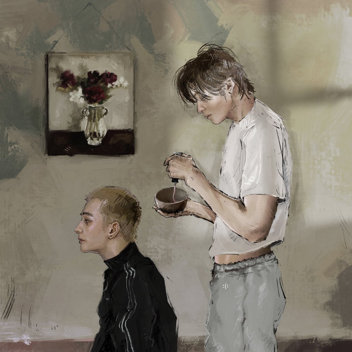 🤲🏻
#straykids #hyunjin #leeknow #hyunho