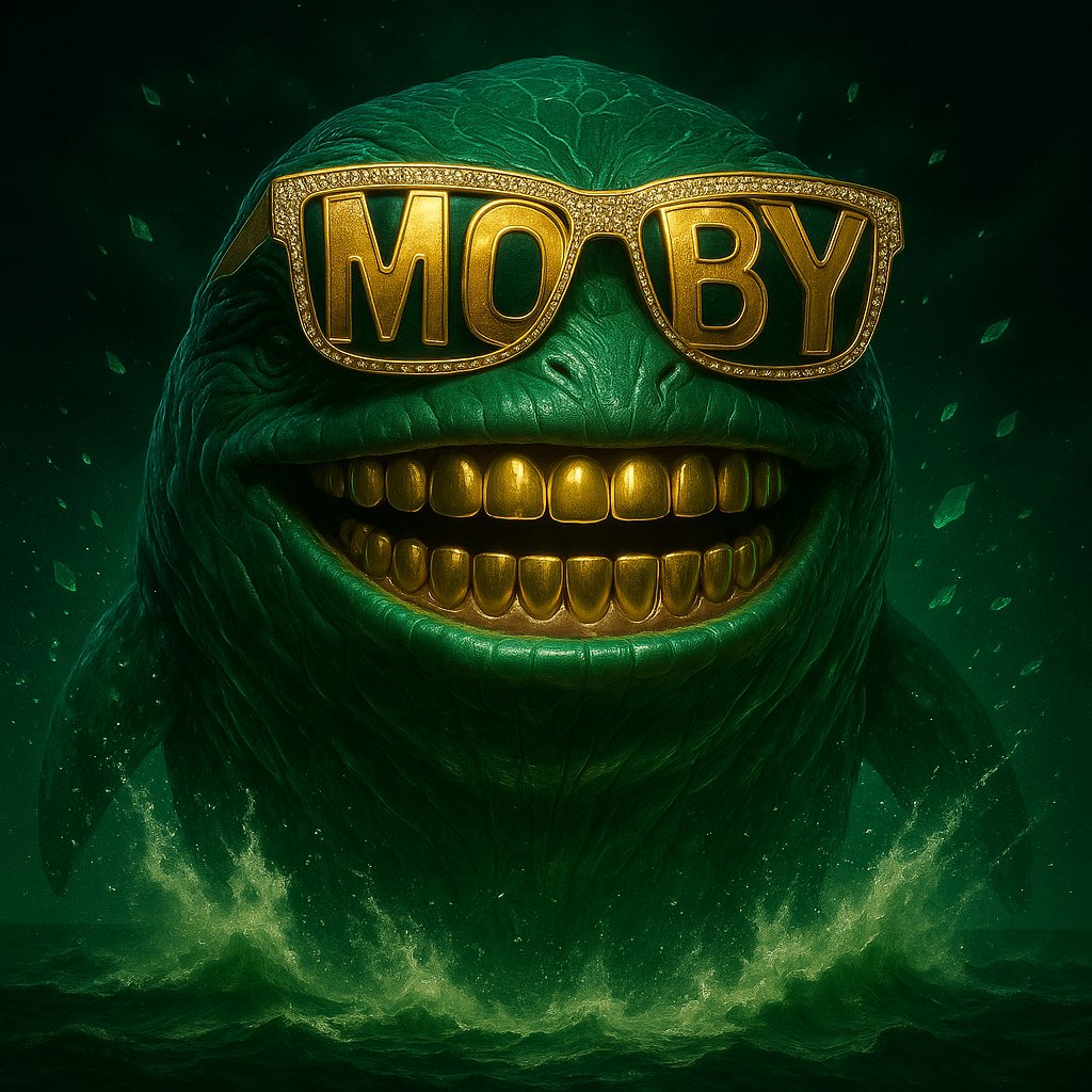 BlackPinzel's tweet photo. We are going far more than 35M this time.
I literally have shivers.
You only need $MOBY this cycle ๐ช
#Mobillions https://t.co/IQjogk1rXx
