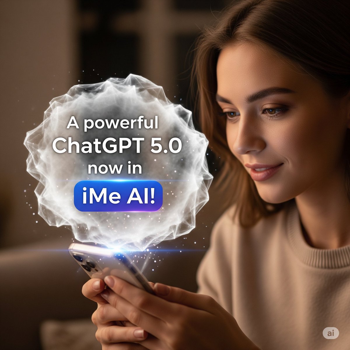 iMePlatform's tweet photo. 🚀 ChatGPT-5 is here in iMe AI!

The smartest model from OpenAI can now build websites, write code & answer anything — all in one request.

✨ Premium AI models — FREE for everyone!

Choose GPT-5, GPT-5 Mini & more. No subscriptions, just pure AI power.

Without VPN, available for all countries! 

❗️Try it here: 👉 https://t.co/hTFNkEHO7u

#iMe #iMeAI #ChatGPT5 #ChatGPT #Grok #Gemini #Perplexity #Telegram