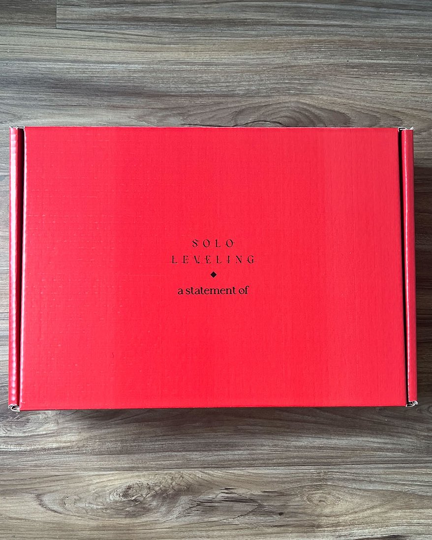 a statement of x Solo Leveling 

                 coming soon.