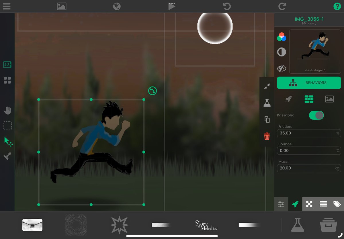 hyperPadApp's tweet image. Step into a fantasy game world created on iPad.

This adventure blends storytelling, puzzles, and music in a unique escape-room style game.

Play now: hyperpad.com/projects/wxdxp…

#hyperPad #adventuregames #escaperoom #indiegames #ipad #visualcoding