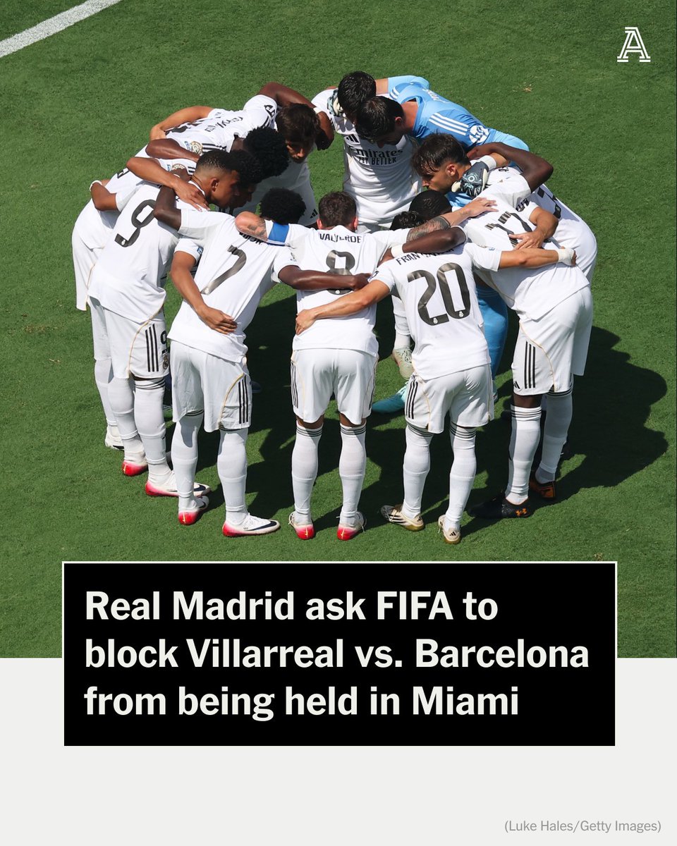 The Athletic | Football tweet media