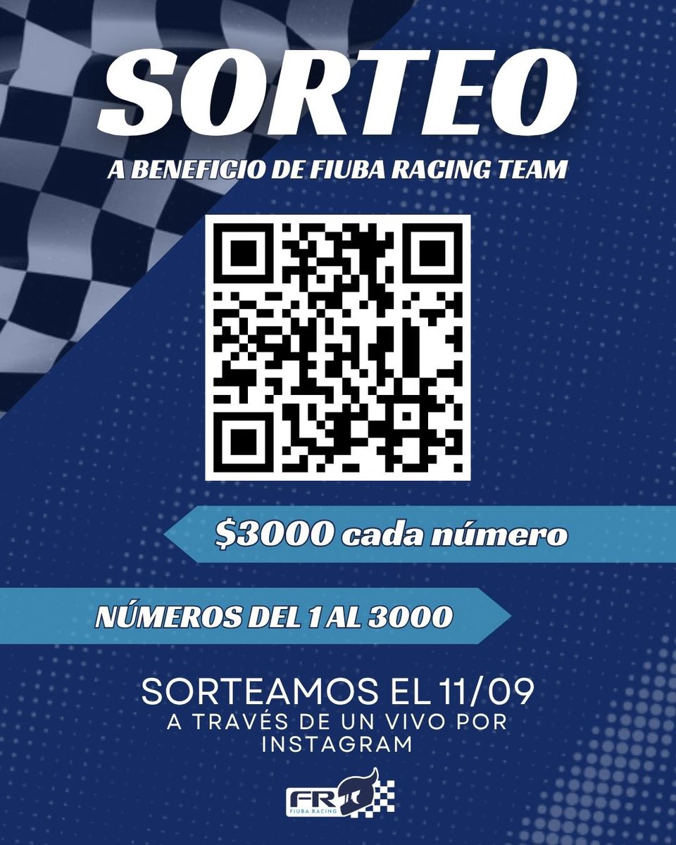 fiubaracing's tweet photo. SORTEO!!
Hay increíbles premios como la firma de Canapino, una gorra de Red Bull y el primer premio es…. UNA FIRMA ORIGINAL DE FRANCO COLAPINTO! 🇦🇷

Tenes tiempo hasta el 11/09 para sumarte. No te lo pierdas!! 

Para participar ingresa a nuestro sitio: https://t.co/YWzwsde8Sw https://t.co/S3uKxQoP2r