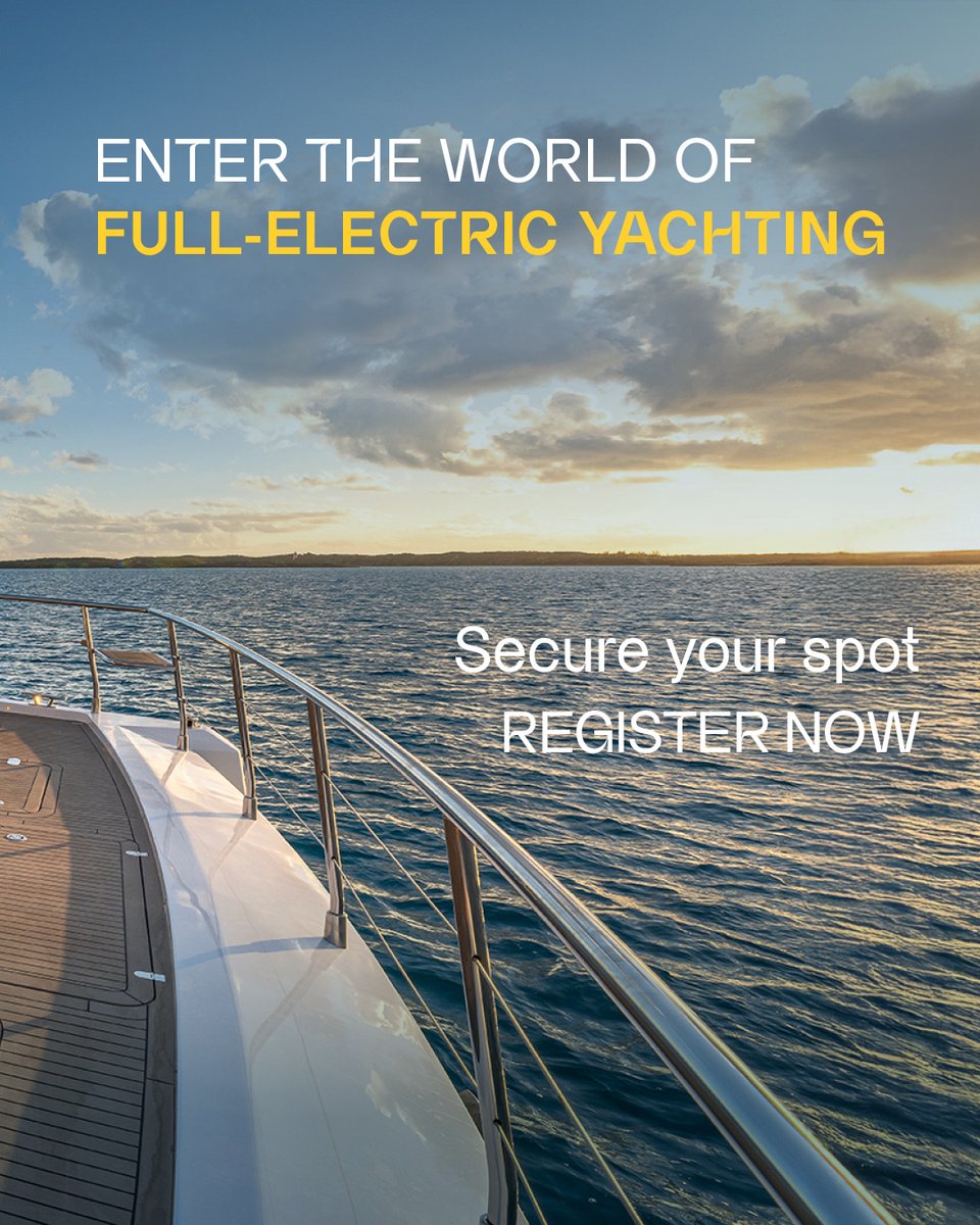 Silent_Yachts's tweet photo. Experience silent cruising at sea!
We’re hosting sea trials aboard the SY62 3-Deck Open during the Cannes Yachting Festival, and participation is open even if you’re not attending the show itself.

Spaces are limited, secure your spot now 👉 https://t.co/jDaM7HLxet https://t.co/ApxF9etQbE