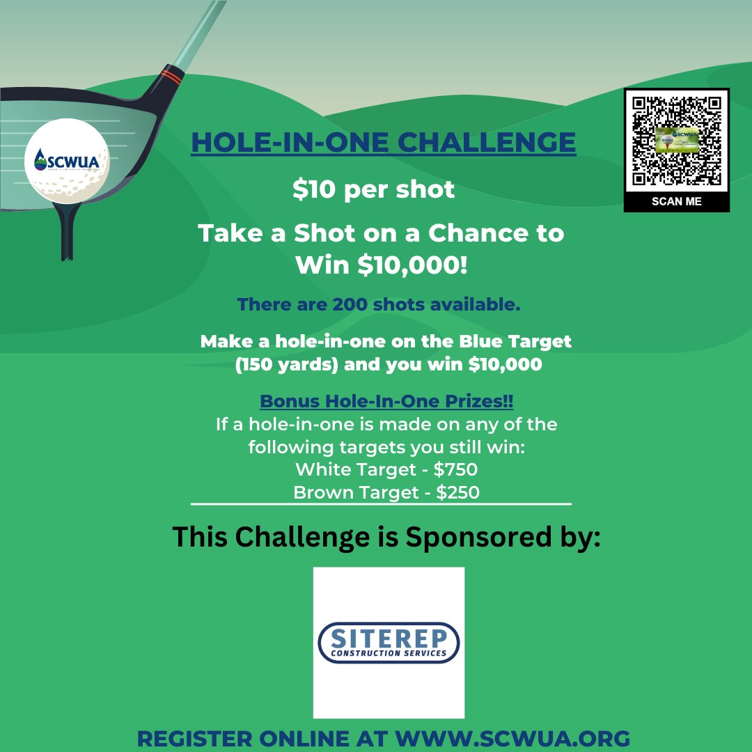 SCWUA's tweet photo. ⛳ Don’t Miss Out – Registration &amp; Golfer Names Due Thursday! - https://t.co/F1iMeyE1ZY https://t.co/qZaxxNog17