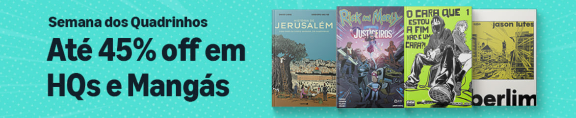📖  CUPOM AMAZON  📖

📚45% OFF em HQs e Mangás da seleção abaixo

🔗 CONFIRA: amzn.to/4maJjj7

👉 Kindle Unlimited por 3 meses de R$2,99*:  amzn.to/40r7F0e

A oferta será aplicada automaticamente na finalização do pedido, se elegível.
