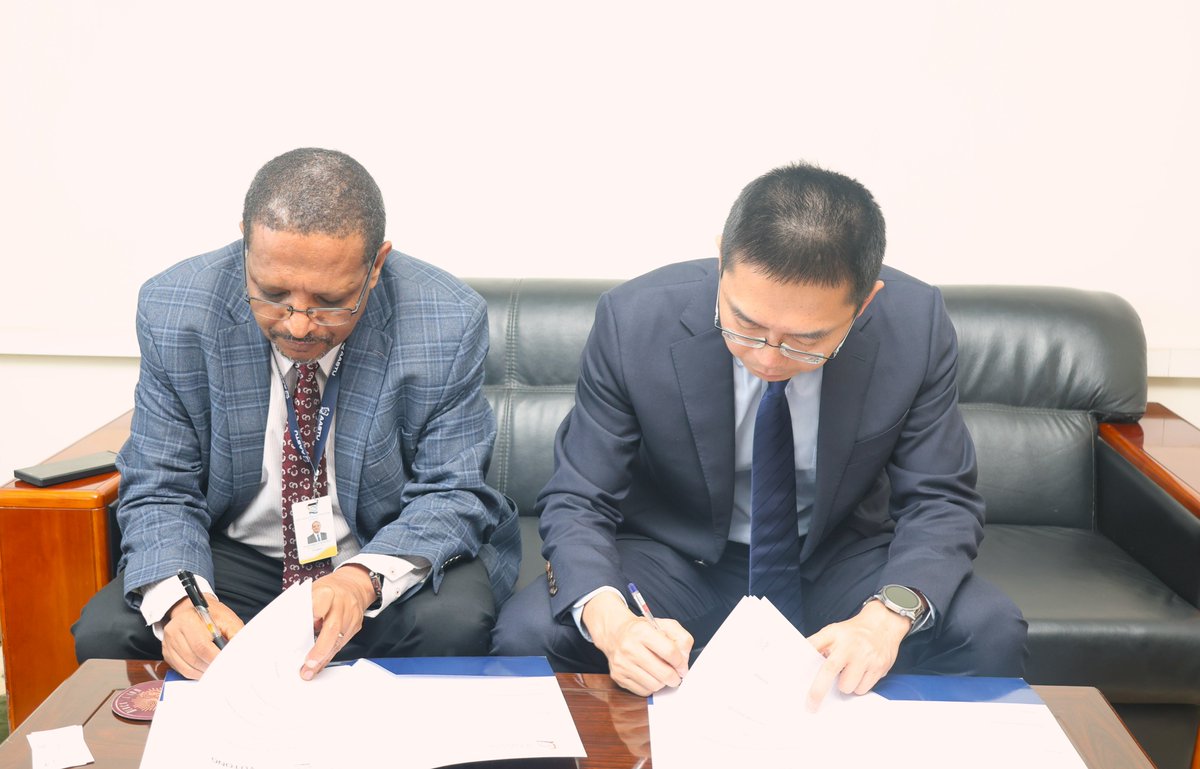 Addis Ababa Science & Technology University tweet media