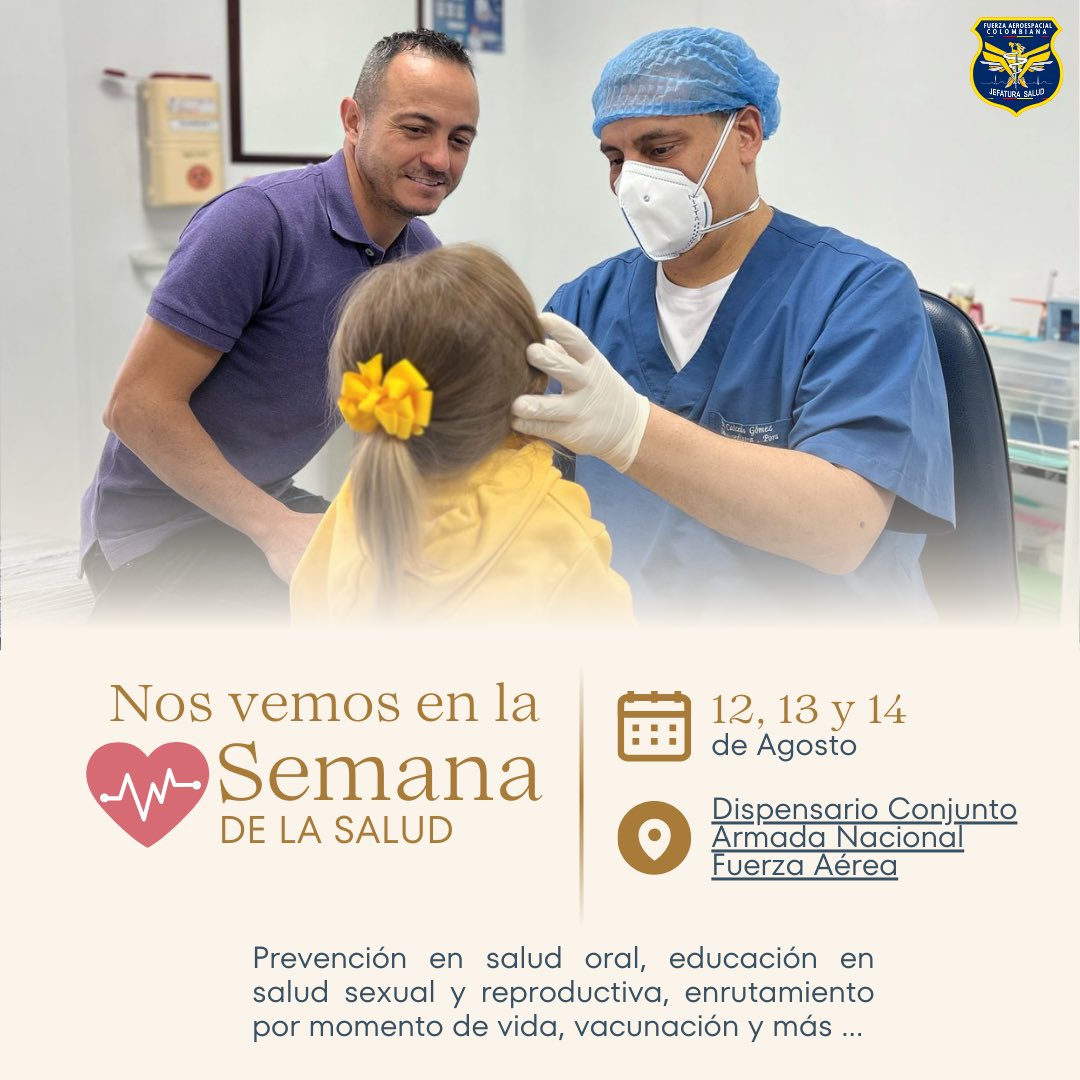 🩺 En el marco del 7.º aniversario del Dispensario Médico Conjunto, reafirmamos nuestro compromiso con la prevención, el bienestar y la atención integral para nuestros usuarios a través de la Semana de la Salud.

💙 Siete años cuidando lo más valioso: la salud.