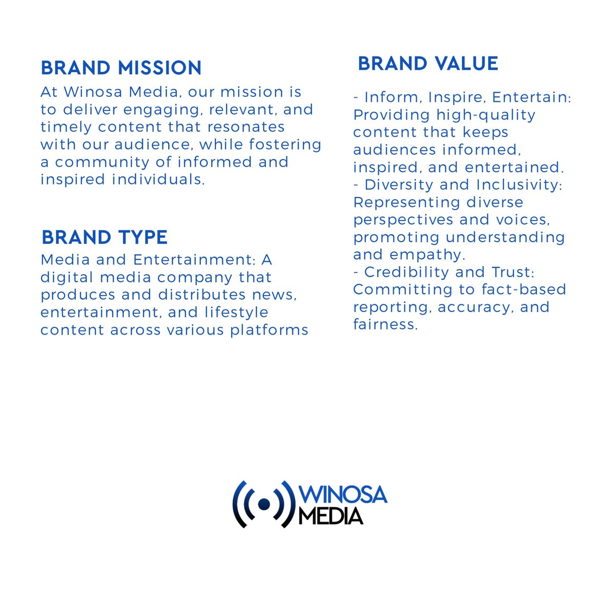 creative_dami's tweet photo. Get ready to be a part of the conversation. Follow us for thought-provoking content, inspiring stories, and a dash of creativity. Your voice matters, and we're excited to hear it! 💬
#WinosaMedia #Storytelling #NewBeginnings #30daysbrandingWithdami
#creativedami #designer https://t.co/sWTpPuPcoK