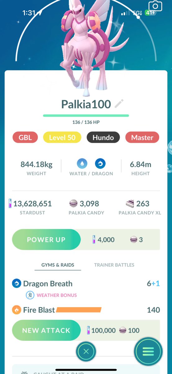 Latta22_'s tweet photo. ‘Twas very happy, got very sad. #PokemonGO #gbl #PokemonGOfriends https://t.co/B1lvN1Vcy4