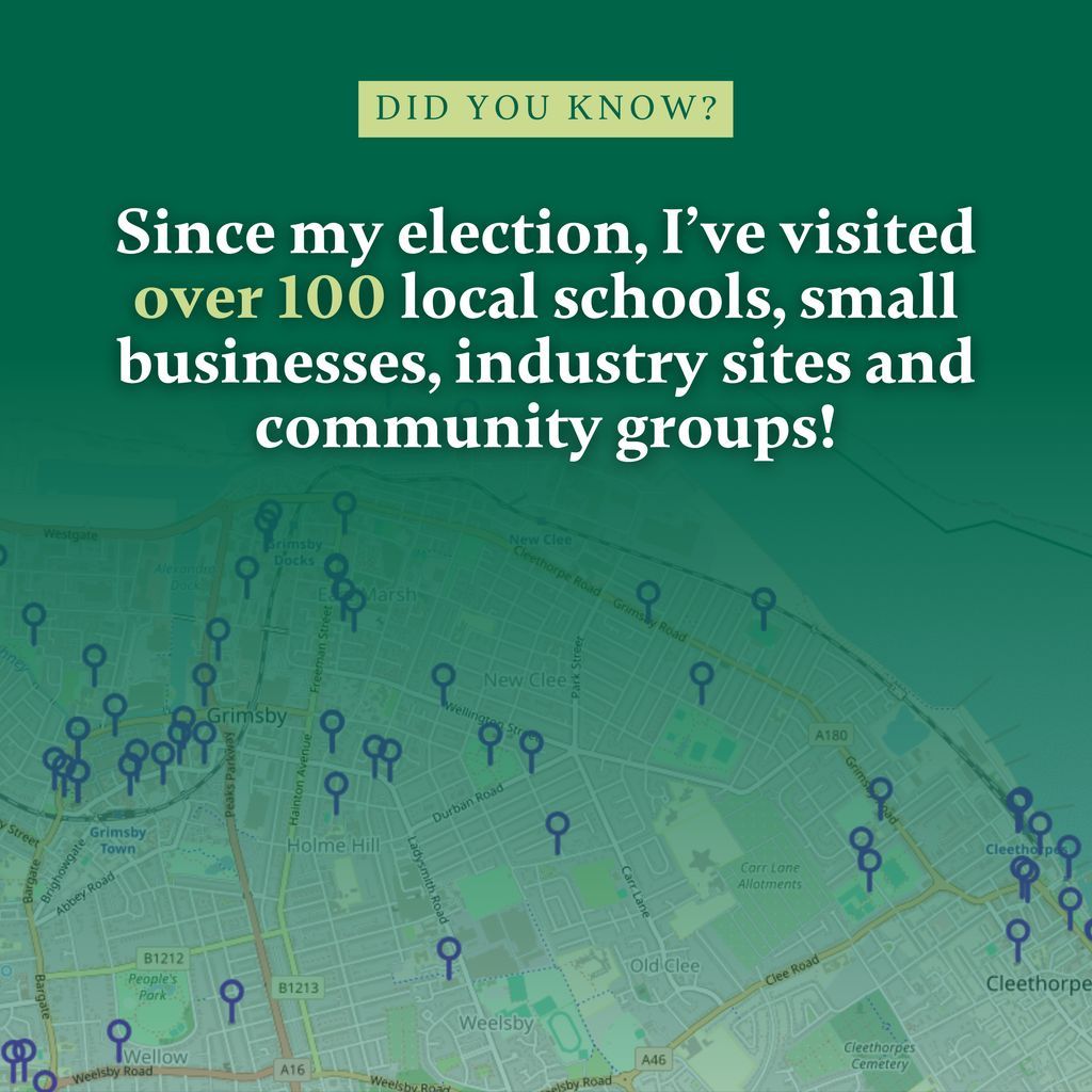 Since my election, I've visited well over 100 local schools, small business, industry sites and community groups. 

You can find out more about where I've been and invite me to your group at melanieonn.org.uk