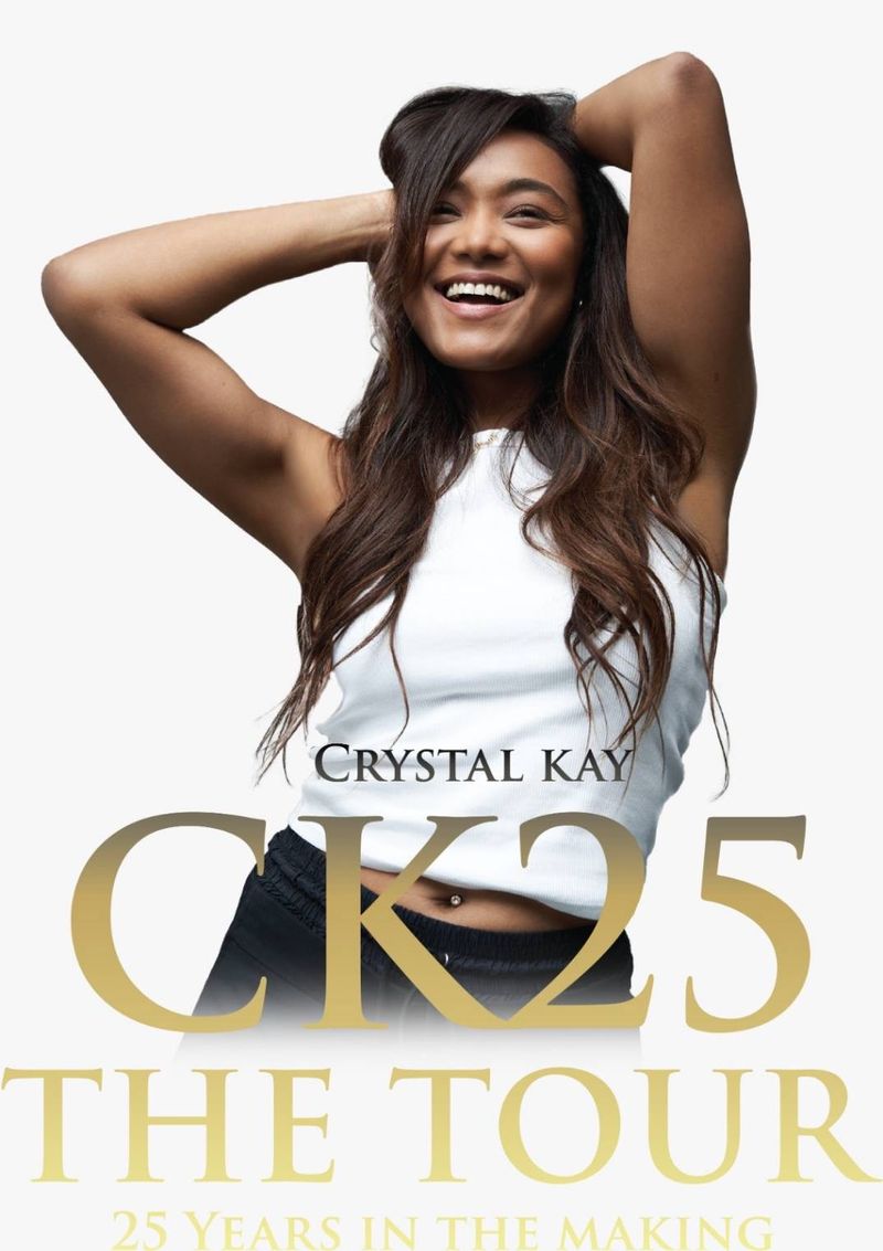 Japanese artist <a href="/CKAY26/">Crystal Kay</a> is heading out on her first ever North American tour–starting this month! 🎶

Get tickets now.
↳ wearekonnectd.com/ckay25thetour