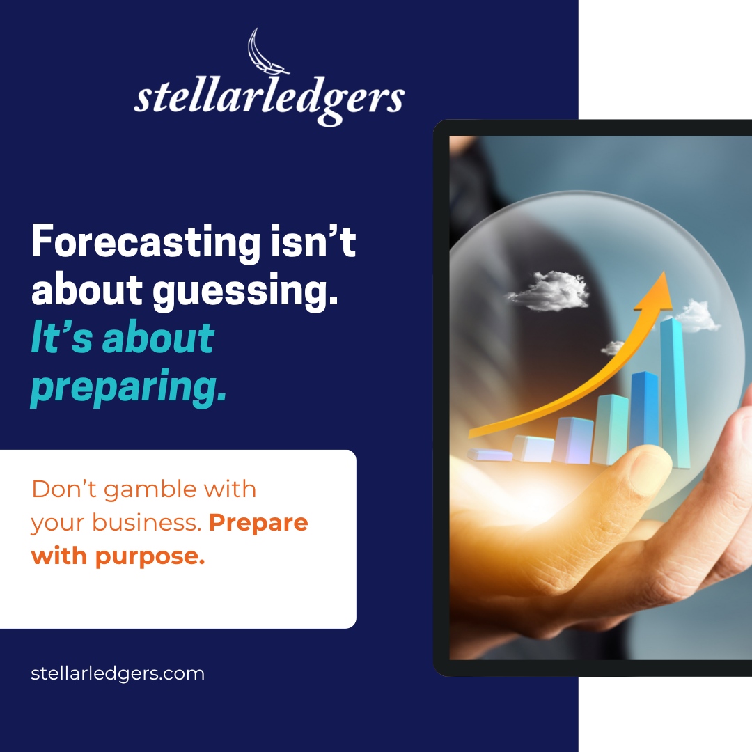 StellarLedgers's tweet photo. Preparation > Guessing.

Your forecast = your growth roadmap.

Our Virtual CFO services provide expert forecasting, cash flow planning, and strategic financial guidance to help you grow with confidence.

📷 Learn more &amp; get started: https://t.co/dicTxWaxfw

#Finance #Bookkeeping https://t.co/7NHHFpG9HG