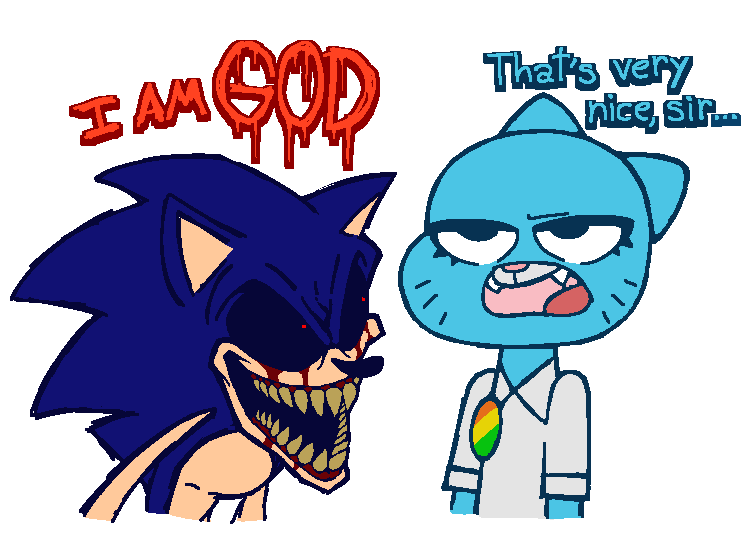 ThatMF_Pallet's tweet image. Quick scribble in my feeble attempt to combat my art burnout. I think we can all agree she'd beat the crap out of him lol

#sonicexe #takeabreather #bejeweledjermagif #2011X #nicolewatterson #tawog #twwwog #gumball #theamazingworldofgumball #TheWonderfullyWeirdWorldOfGumball