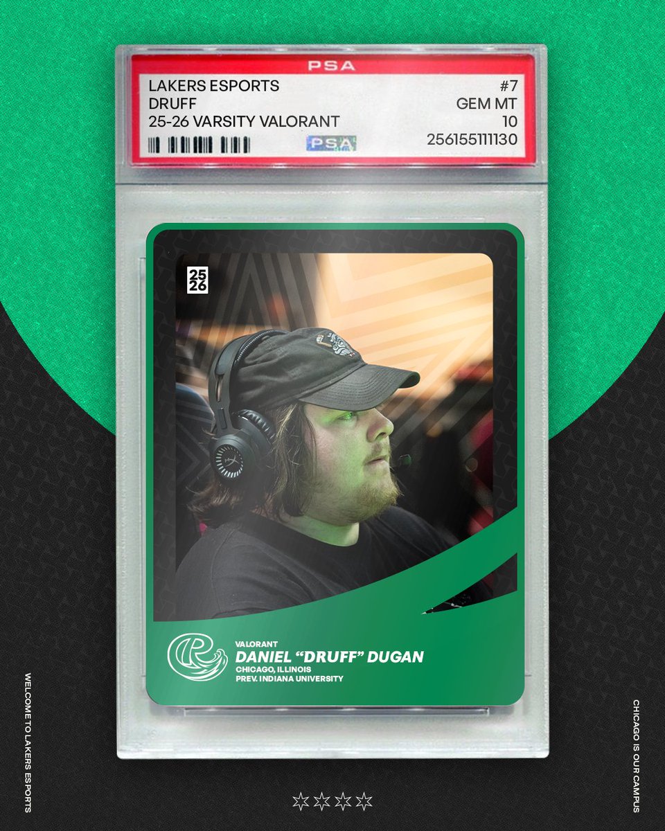 Let's Build.

Daniel "<a href="/DruffIndustries/">druff</a>" Dugan will be taking up the mantle of Varsity Valorant captain for 2025+! Daniel competed at <a href="/IndianaUniv/">Indiana University</a> where he made CVAL Top 8 three years in a row from 2022-2024. He'll be finishing his Bachelors at Roosevelt, then will pursue a