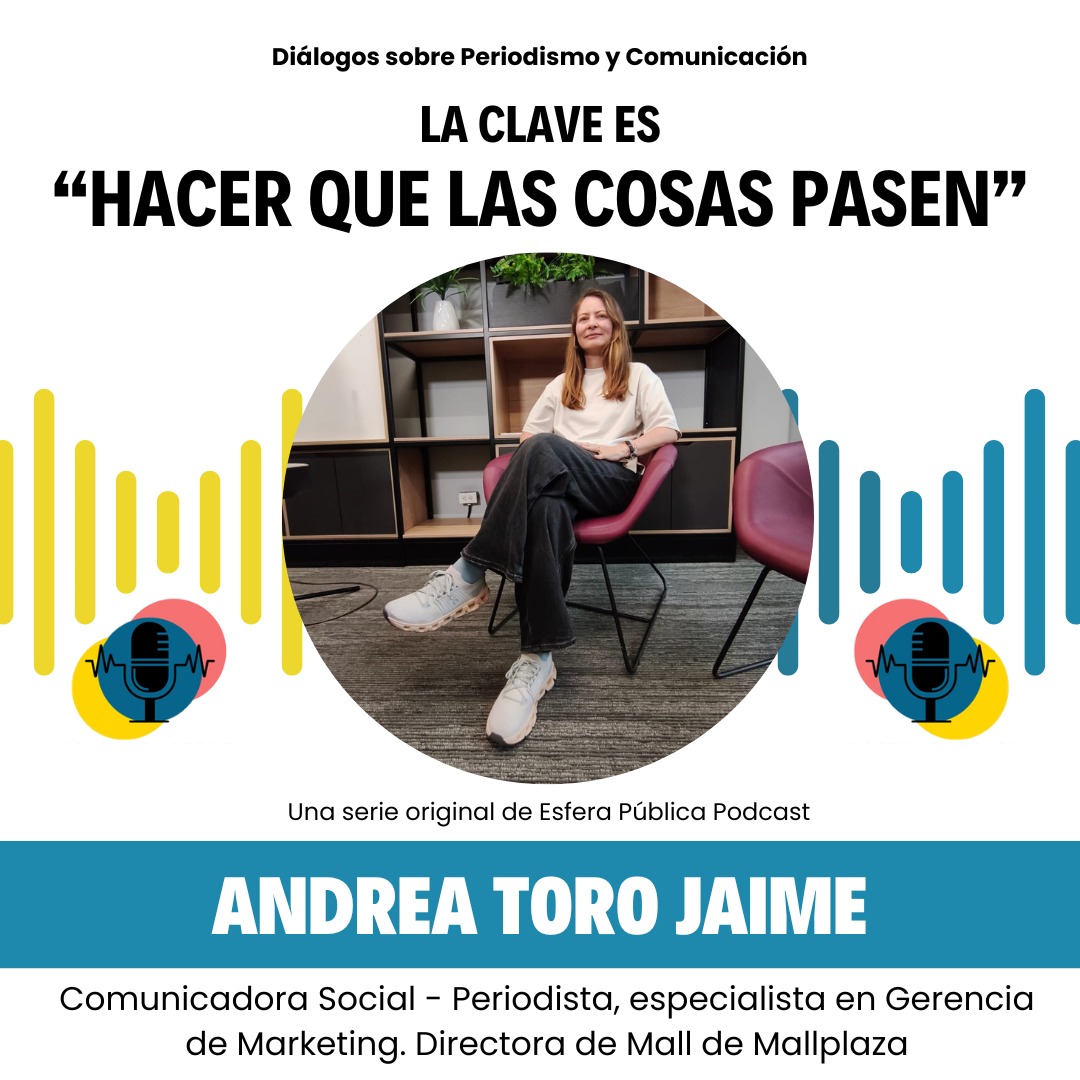 "En un centro comercial hay que hacer que las cosas pasen."
Andrea Toro lo aprendió y hoy lidera uno de los más grandes de Bogotá.
🎧 Nuevo episodio disponible: LA CLAVE ES "HACER QUE LAS COSAS PASEN".
Spotify: open.spotify.com/episode/5GRboy…
YouTube: youtu.be/3QkROdPtMVo?si…