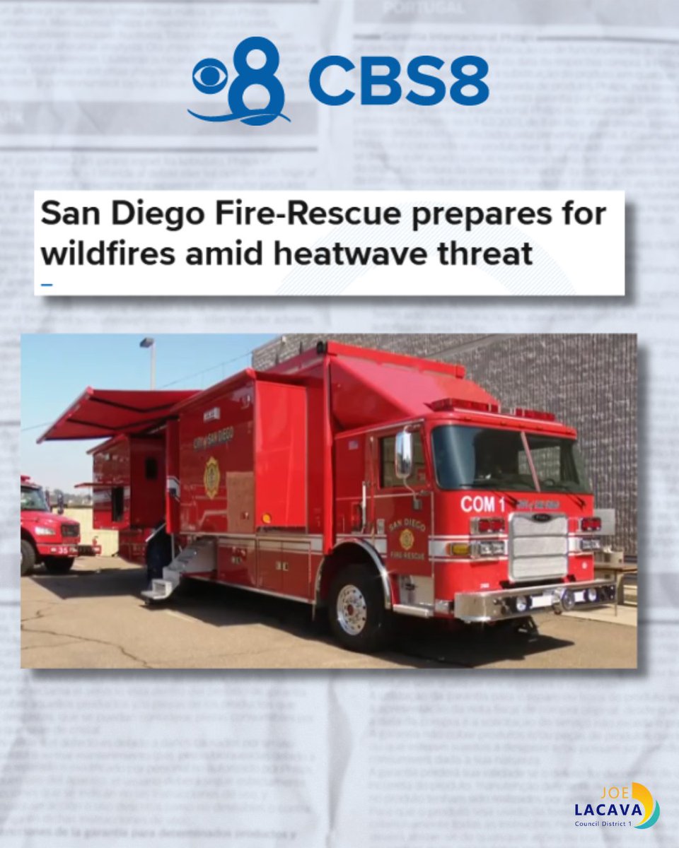 San Diego Fire-Rescue is ready for wildfire season with new resources to keep San Diegans safe. Residents must do their part, too—have your Ready-Set-Go plan in place and stay updated through Alert San Diego.
cbs8.com/article/news/l…