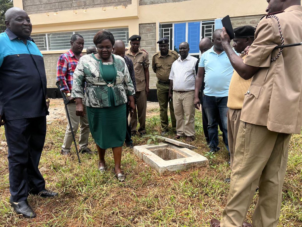 Polycap OCHOLA Kamili-MBS (@polycapochola) on Twitter photo From blueprint to reality in 4 months! On Friday i handed over to Ugenya DCC Beatrice Bikeyo. the newly completed ACC’s Office in Sihay, Ugenya Sub-County. Delivering the Bottom-Up promise and reinforcing H.E President <a href="/WilliamsRuto/">William Samoei Ruto, PhD</a>’s mission to take govt services closer to the From blueprint to reality in 4 months! On Friday i handed over to Ugenya DCC Beatrice Bikeyo. the newly completed ACC’s Office in Sihay, Ugenya Sub-County. Delivering the Bottom-Up promise and reinforcing H.E President <a href="/WilliamsRuto/">William Samoei Ruto, PhD</a>’s mission to take govt services closer to the