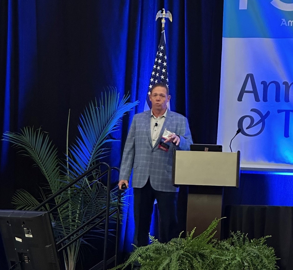 Our Vice President of Operations for North Florida, Ed Tennant, and AVP of Pharmacy Services, Dr. Lea Schilit, recently spoke at the Florida Society of Ambulatory Surgical Centers Conference, sharing surgery center emergency preparedness and pharmacy standards best practices.