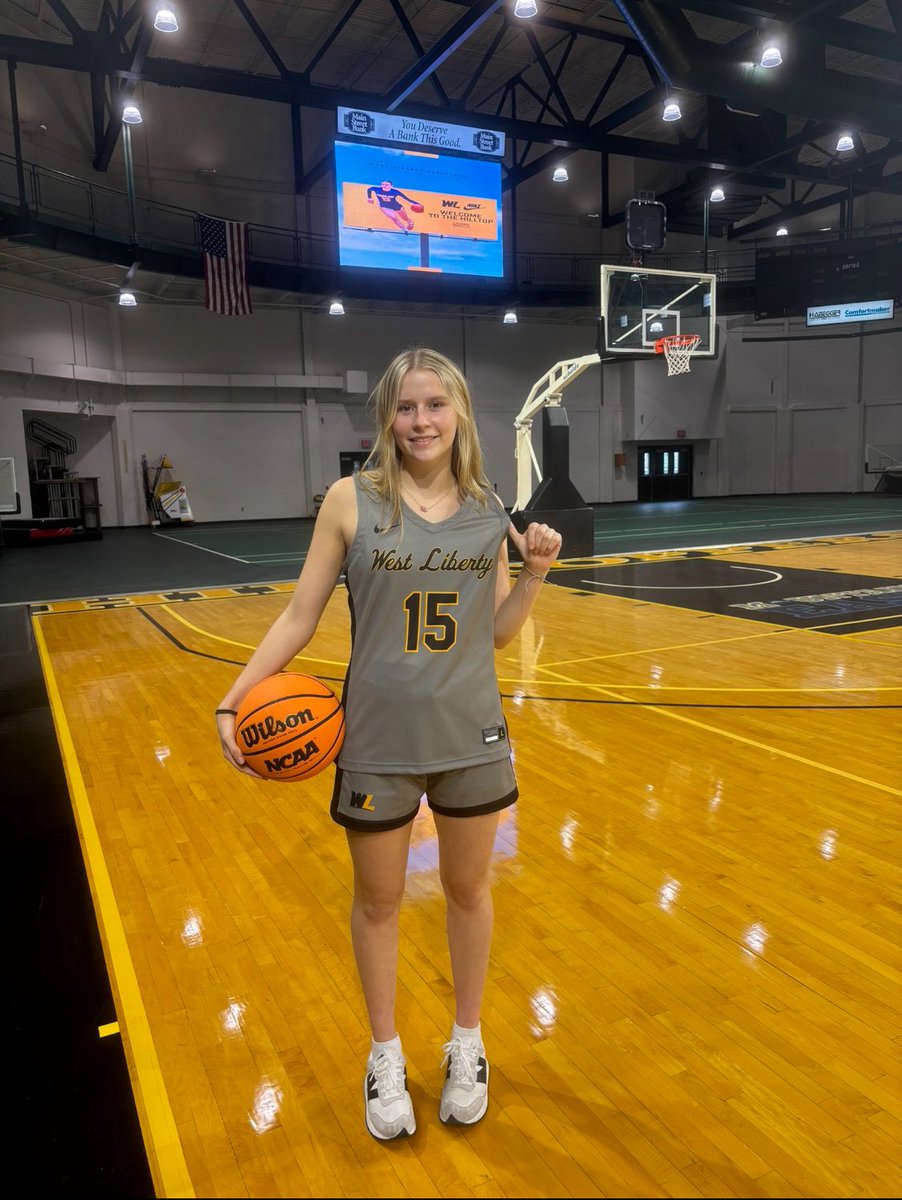 I am super excited to announce my commitment to West Liberty University! Thank you to <a href="/CoachCoop4Hoops/">Kyle Cooper</a> and <a href="/cseth33/">Cassie Seth</a>  for this opportunity. Thank you to all of my family, friends, and coaches who have helped me along the way. Go Hilltoppers!!!🖤💛
<a href="/SLAAMBASKETBALL/">slaambasketball</a> 
<a href="/CMGirlsHoops/">LadyMacHoops</a>