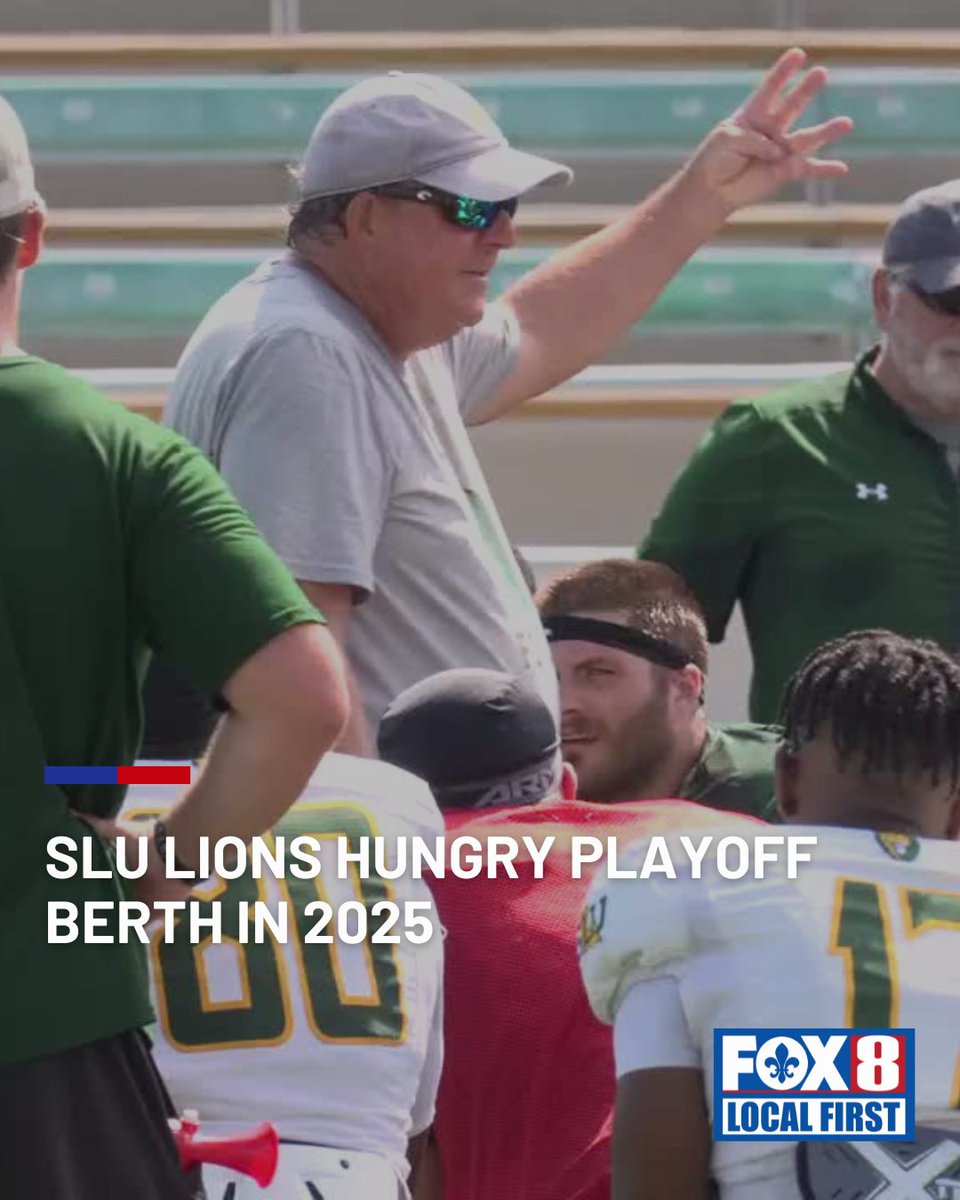 Southeastern Louisiana finished the 2024 season with a 7-5 record, 6-1 in Southland play, and that included a River Bell Classic victory over Nicholls&gt;&gt;fox8live.com/2025/08/12/slu…