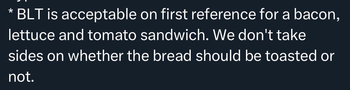Call me old-fashioned but I believe that <a href="/APStylebook/">APStylebook</a> is about the best thing left on this god-forsaken app