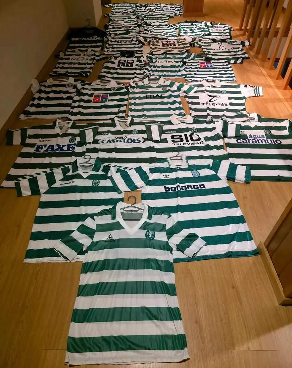 O que dizer desta coleção? 💚

📸 tiagolscp1906 (TikTok)