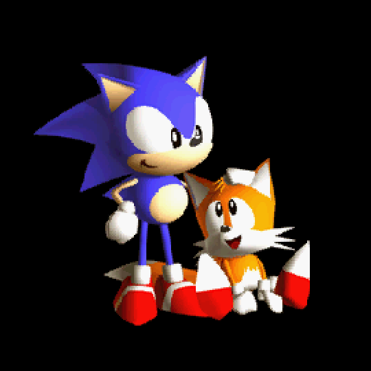 I'm just saying you could never pull off this kind of cuteness with that lanky ass modern Tails