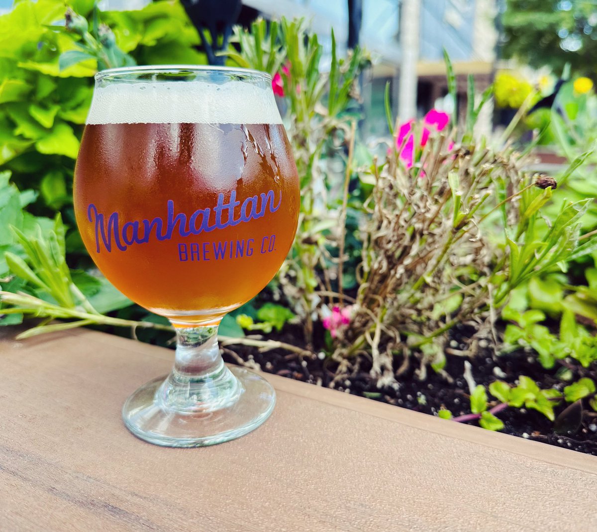🐝🚨BACK ON TAP🚨🐝

King Bee - 7.1% ABV 

A classic Bière De Miel, French style ale that is brewed with locally sourced honey from Green Valley Honey. A light amber hue, this beer drinks like a French Saison with lovely floral notes and finishes light and dry.

Available NOW on