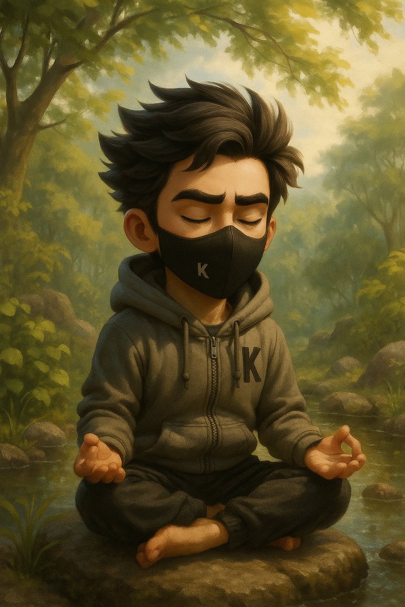 Today started messy — scattered thoughts, low drive, a bit of frustration kicked in.
 So I took a short meditation break.
Amazing how a few mindful minutes can reset the whole day.
Meditation isn’t a habit anymore — it’s my daily #ABIT. ✨