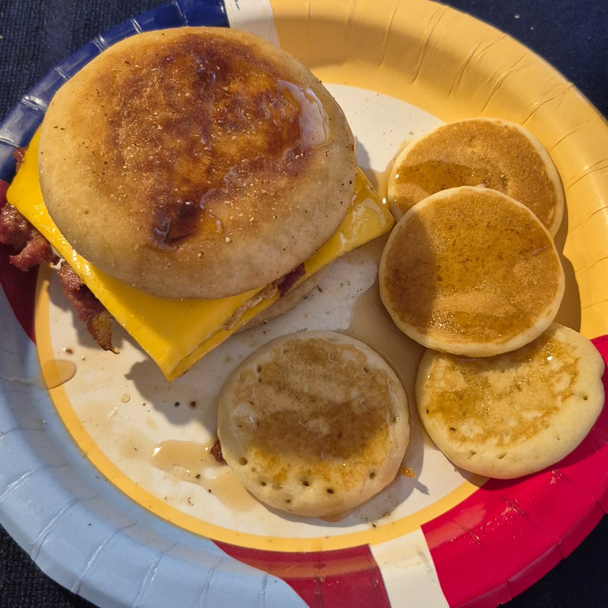 My breakfast today if anyone cared 👨‍🍳