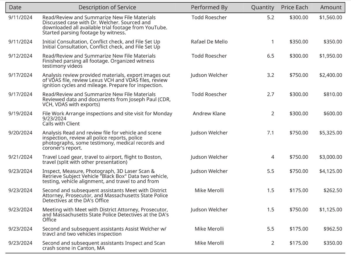 When looking for a new Reconstructionist for Karen Read’s 2nd trial, DA Michael Morrissey suggested Aperture, stating “Andy Klane sold his company to Aperture” in his email.

Andrew Klane is the MSP CARS Reconstructionist that investigated Morrissey for his role in causing a 2013