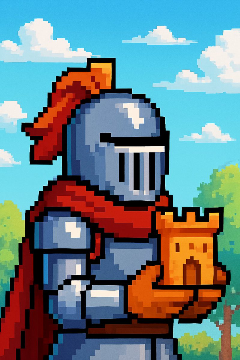 Wild_Strikes's tweet photo. This castle bread is harder than my sword. Wanna try it? https://t.co/v5IVhOJoXu