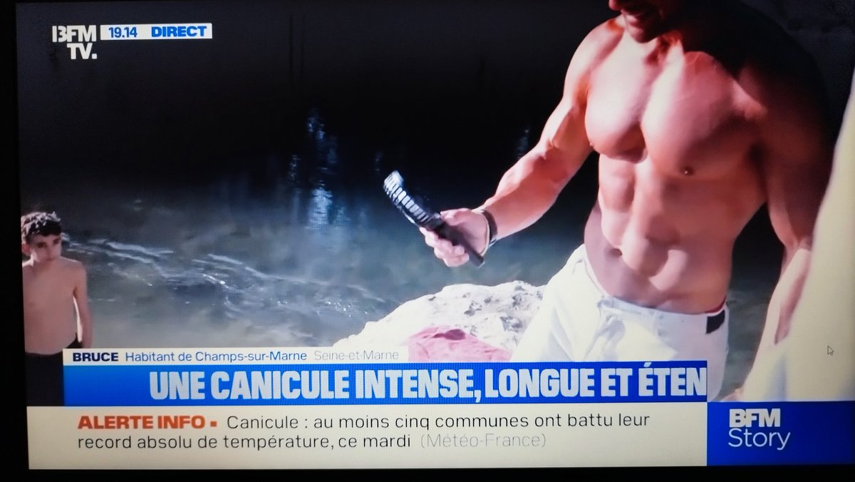 BFMTV : Priorité sur la canicule 🥵