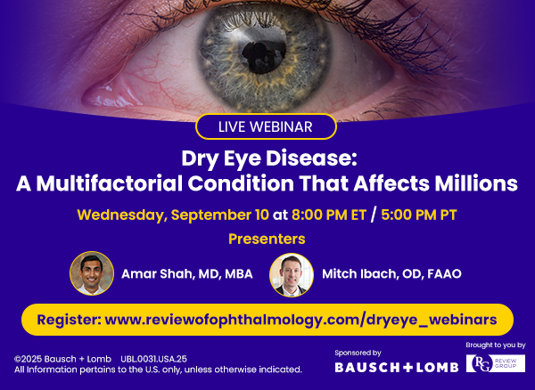 RevOphth's tweet photo. #PaidPartnership 👁️🗨️ Blurry vision, irritation, inflammation... dry eye is more than a nuisance.
Let’s talk about what to do next.
🎓 Free webinar. Expert speakers. Reserve your seat: https://t.co/Qhw50MdkKP
#DryEyeRelief #EyeCare #ODLife #MDLife https://t.co/Yc8gU9Hm8C