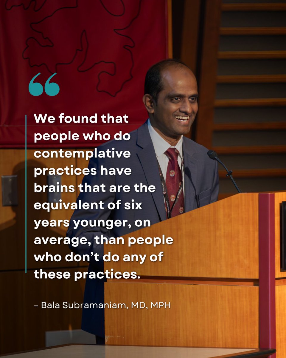 Harvard Catalyst (@harvardcatalyst) on Twitter photo ICYMI: In our latest interview, Bala Subramaniam <a href="/balachundhar/">Dr. Bala Subramaniam</a>, director of the Sadhguru Center for a Conscious Planet at @BIDMCHealth, discusses his innovative research studying meditation & related wellness practices: hvrdct.me/d0fb74 ICYMI: In our latest interview, Bala Subramaniam <a href="/balachundhar/">Dr. Bala Subramaniam</a>, director of the Sadhguru Center for a Conscious Planet at @BIDMCHealth, discusses his innovative research studying meditation & related wellness practices: hvrdct.me/d0fb74