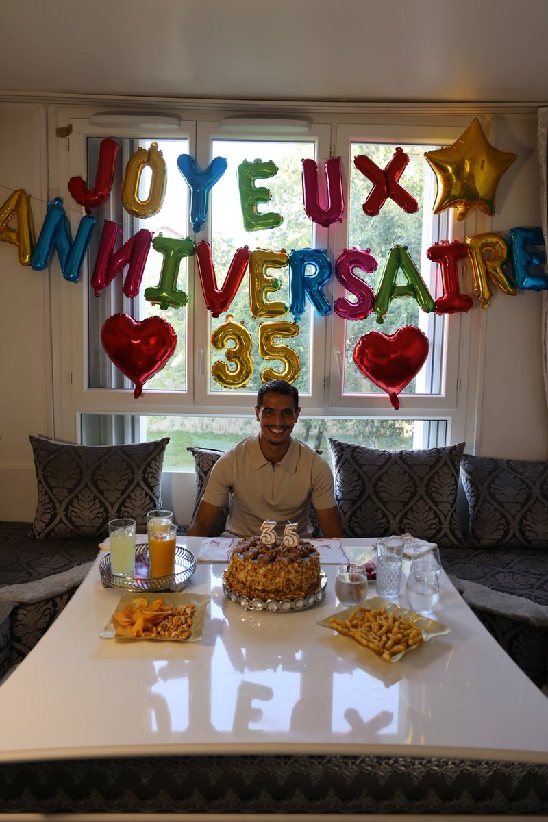 35 ans ! Thank you ♥️