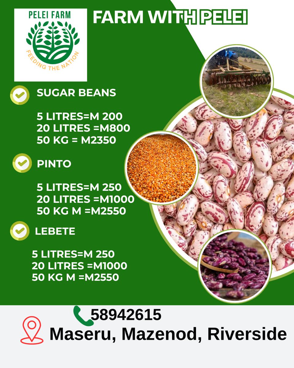 Here are the prices.