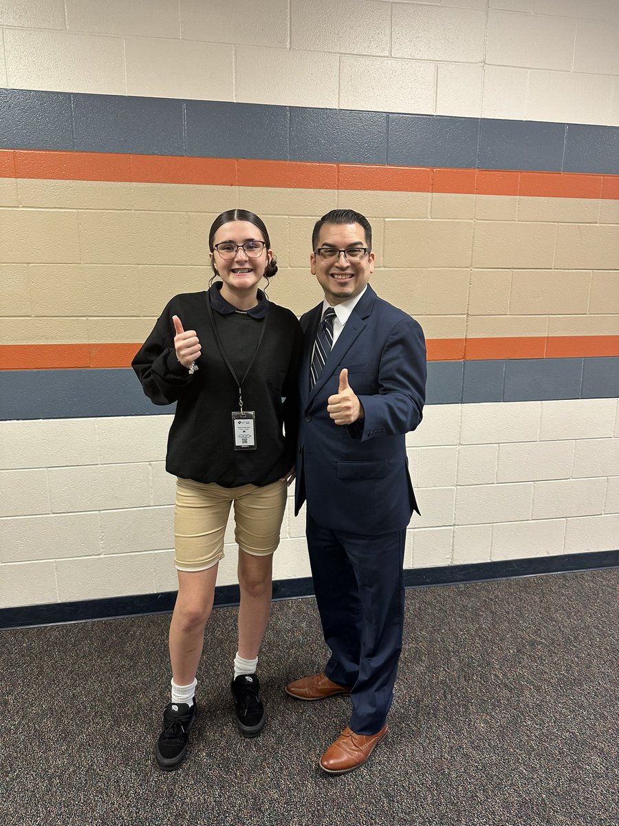 🧡💙Bailey Middle School is kicking off a new school year with incredible synergy! The energy, collaboration, and student focus are inspiring. Here’s to a year of growth and achievement. Go Principal Johnson! 💙🧡🎉
